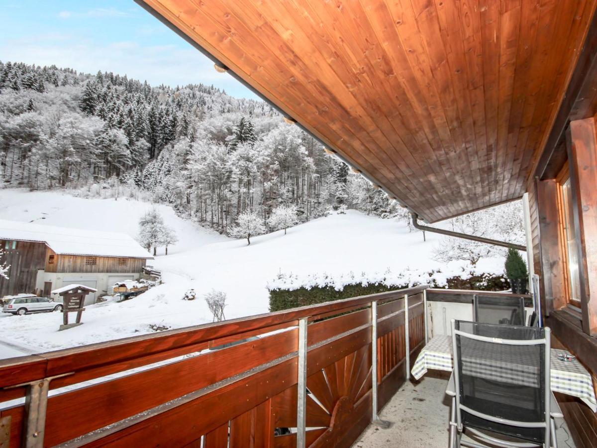 Apartment Sonnegg Vandans Esterno foto