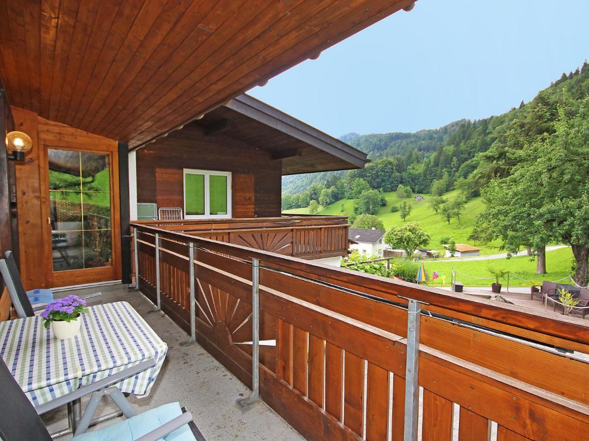 Apartment Sonnegg Vandans Esterno foto