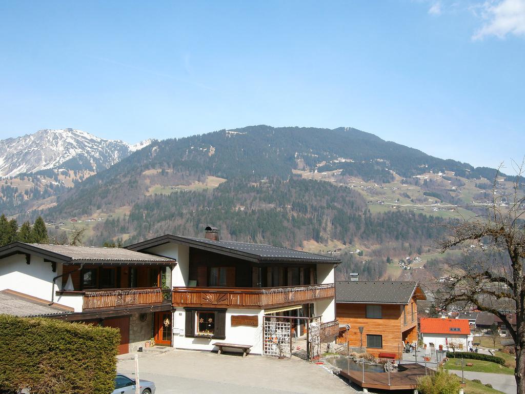 Apartment Sonnegg Vandans Esterno foto